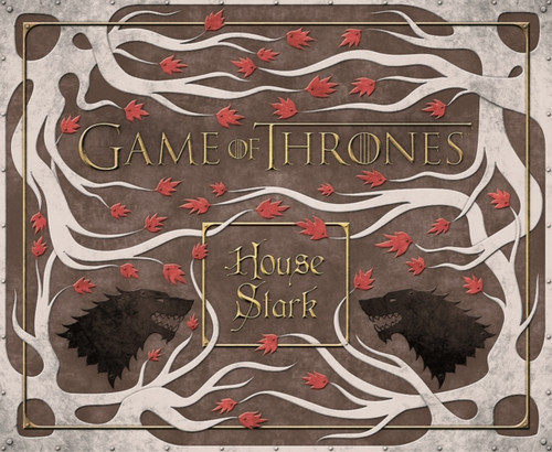 Game Of Thrones: House Stark Deluxe Stationery Set