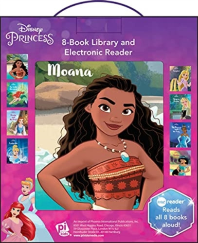 Me Reader Disney Princess: Me Reader: 8-Book Library And Electronic Reader