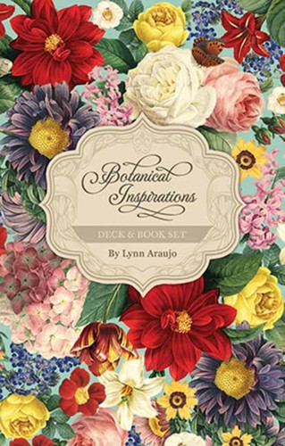 Botanical Inspirations Deck & Book Set: 44 Cards with Classical Botanical Art by Pierre-Joseph Redoute, Deluxe Gift Set Includes 100-Page Guidebook, Inspirational Messages