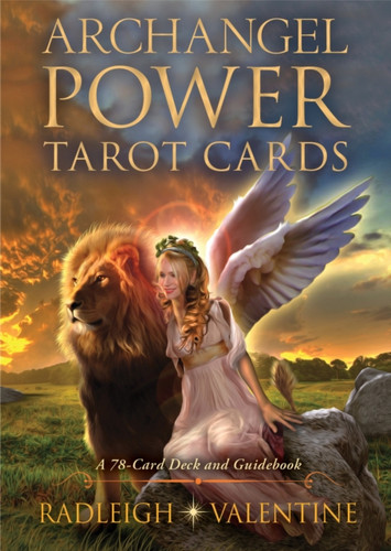 Archangel Power Tarot Cards: A 78-Card Deck And Guidebook