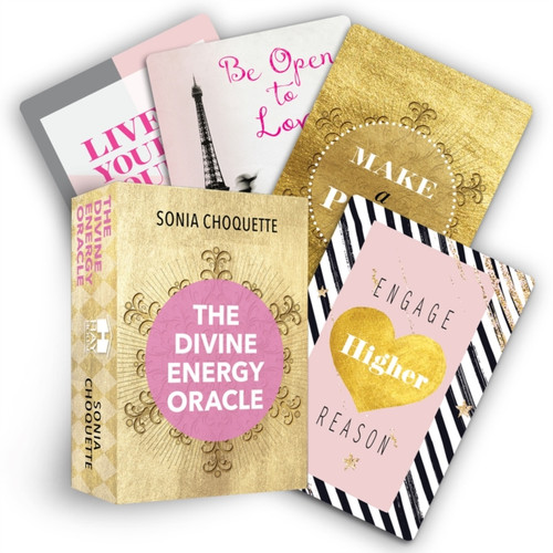 The Divine Energy Oracle: A 63-Card Deck To Get Out Of Your Own Way