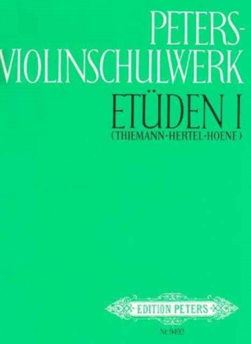 Peters Violin School Vol 1