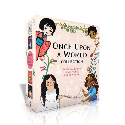 Once Upon A World Collection: Snow White; Cinderella; Rapunzel; The Princess And The Pea