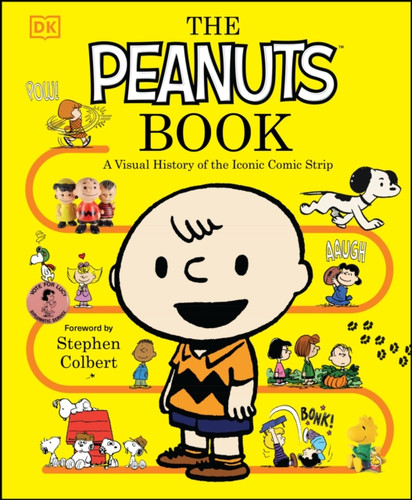 The Peanuts Book: A Visual History Of The Iconic Comic Strip