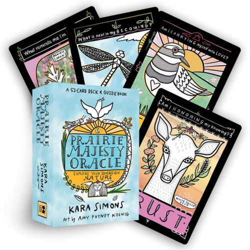 Prairie Majesty Oracle: A 52-Card Deck And Guidebook