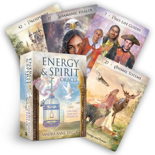 Energy & Spirit Oracle: A 44-Card Deck And Guidebook