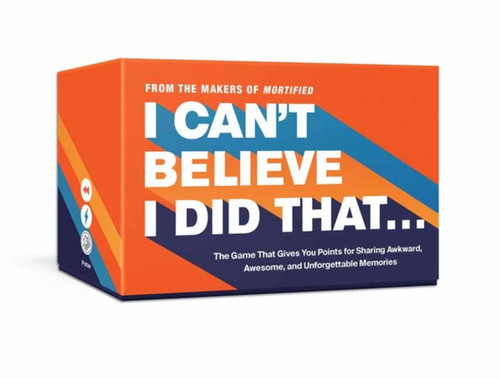 I Can'T Believe I Did That...