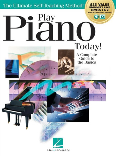 Play Piano Today Allinone Beginners Pack