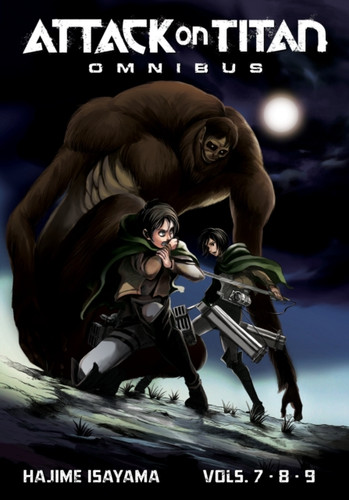 Attack On Titan Omnibus 3 (Vol. 7-9)