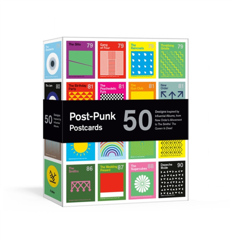 Post-Punk Postcards: 50 Designs of Influential Albums, from New Order#s Movement to The Smiths' The Queen Is Dead