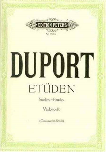 21 Studies For Cello