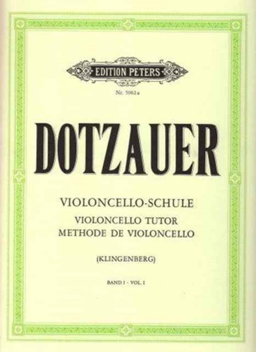 Violincello Tutor Vol1