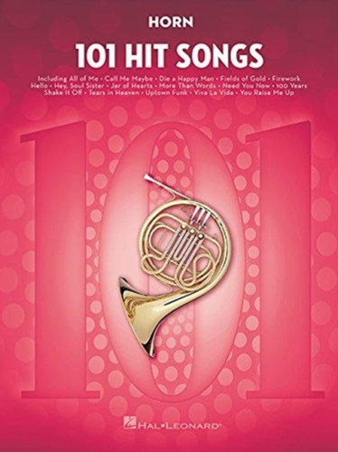 101 Hit Songs - 9781495075339