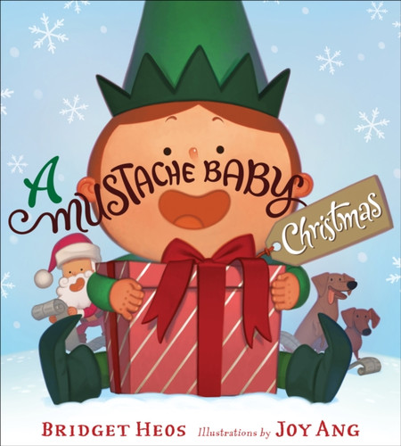Mustache Baby Christmas: A Christmas Holiday Book for Kids