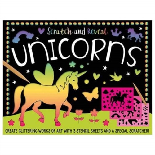 Scratch And Reveal Unicorns