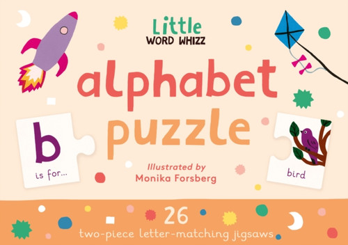 Alphabet Puzzle: 26 mini letter-matching puzzles