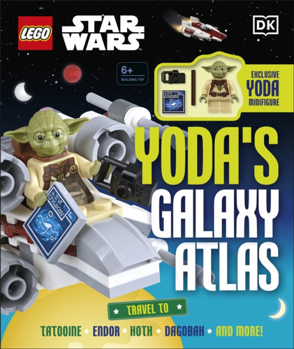 Lego Star Wars Yoda'S Galaxy Atlas