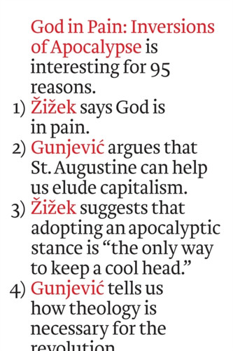 God In Pain: Inversions Of Apocalypse