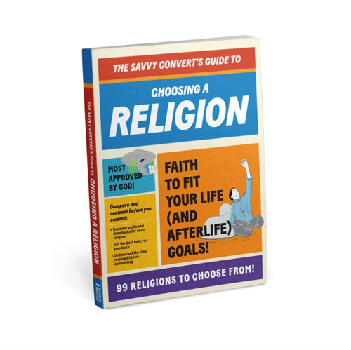 Knock Knock Savvy Convert'S Guide To Choosing A Religion (New Edition)