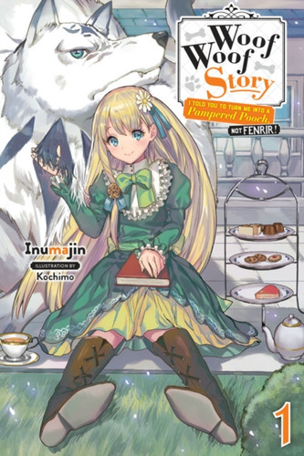 Woof Woof Story, Vol. 1 (Light Novel)