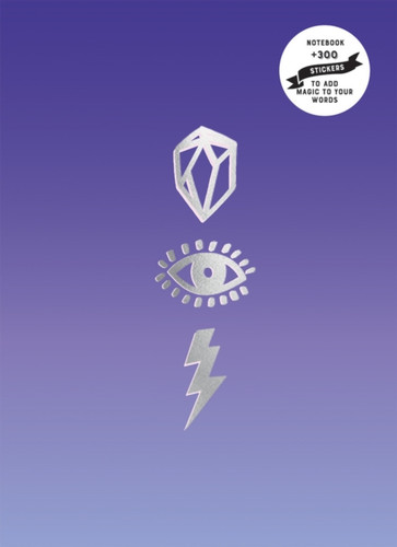 Cosmic Power: Journal With 300 Now Age Themed Stickers