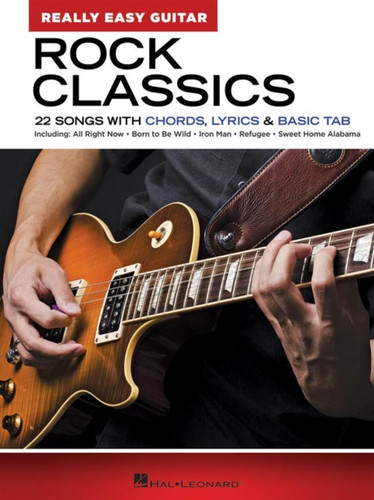 Rock Classics Really Easy Guitar Series
