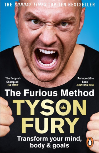 The Furious Method: The Sunday Times Bestselling Guide To A Healthier Body & Mind - 9781529156348