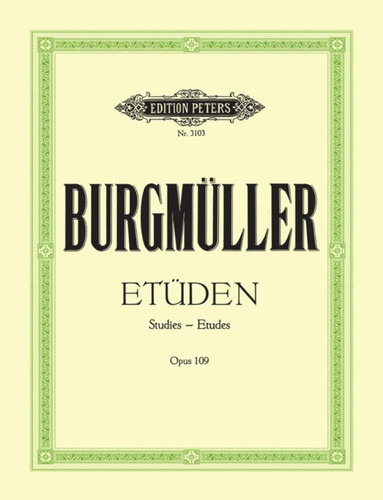 18 Characteristic Studies Op.109