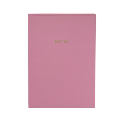 Colourblock A5 Notebook Mulberry - 5055998320529