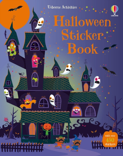 Halloween Sticker Book: A Halloween Book for Kids