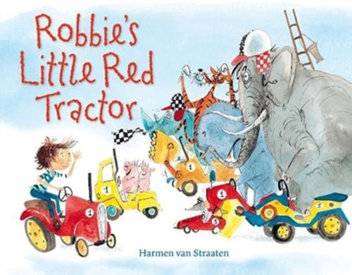 Robbie'S Little Red Tractor