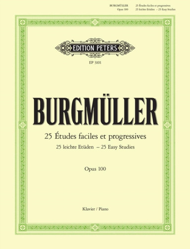 25 Easy & Progressive Studies Op.100