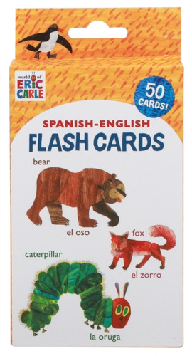 World Of Eric Carle (Tm) Spanish-English Flash Cards
