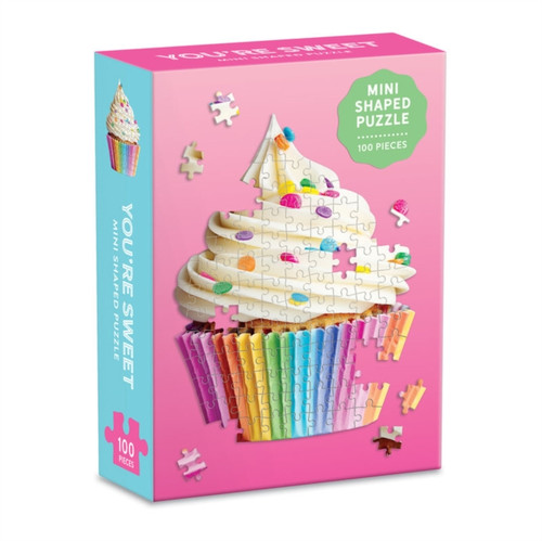You'Re Sweet: 100 Piece Mini Shaped Puzzle