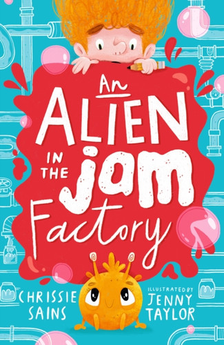 An Alien In The Jam Factory