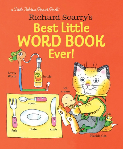 Richard Scarry'S Best Little Word Book Ever! - 9781524718558