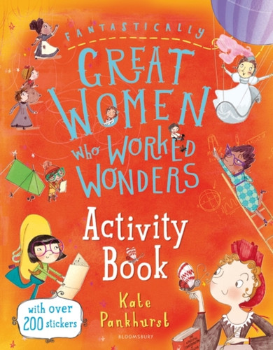 Fantastically Great Women Who Worked Wonders Activity Book Fantastically Great Women Who Worked Wonders Activity Book