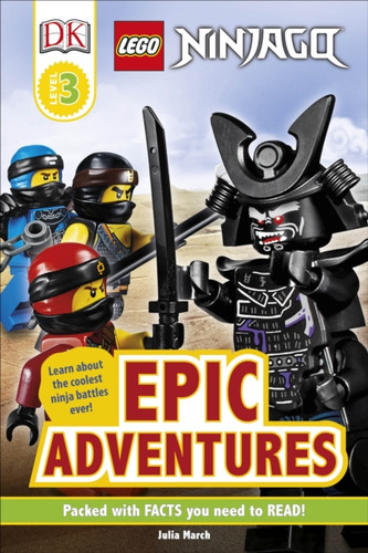 Lego Ninjago Epic Adventures