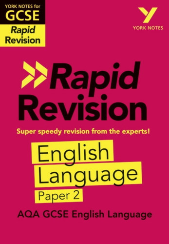 York Notes RAPID AQA GCSE (Revision Guide) AQA English Language Paper 2