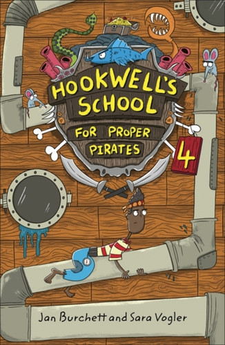 Reading Planet: Astro - Hookwell'S School For Proper Pirates 4 - Earth/White Band
