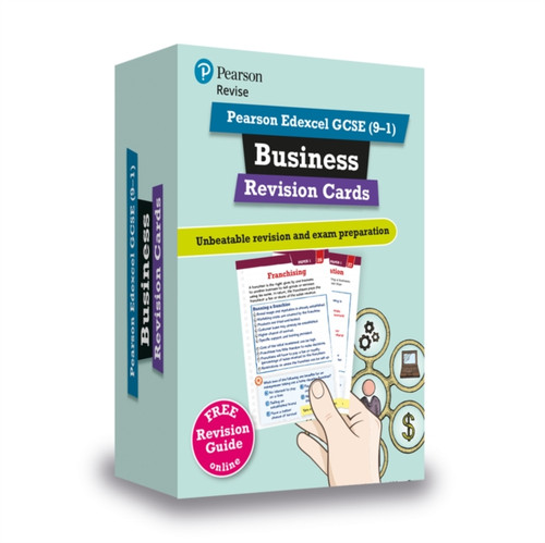 Pearson REVISE Edexcel GCSE Business Revision Cards - for 2026, 2027 exams