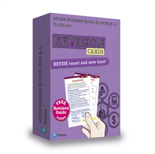 Pearson Revise Edexcel Gcse (9-1) Business Revision Cards: For Home Learning, 2022 And 2023 Assessments And Exams