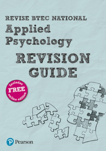 Pearson Revise Btec National Applied Psychology Revision Guide: For Home Learning, 2022 And 2023 Assessments And Exams