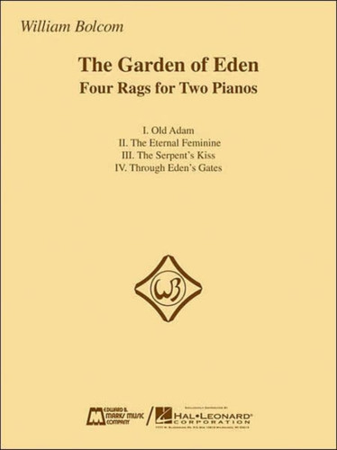 The Garden Of Eden - Four Rags For Two Pianos: Four Rags for Two Pianos