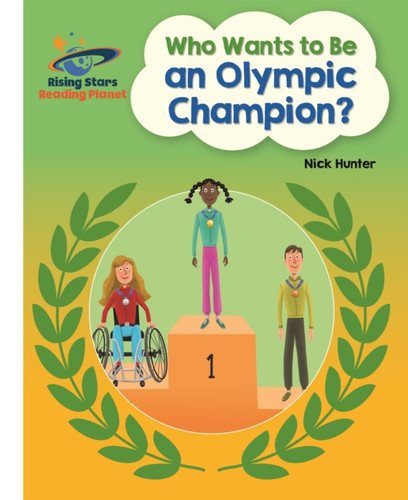 Reading Planet - Who Wants To Be An Olympic Champion? - White: Galaxy