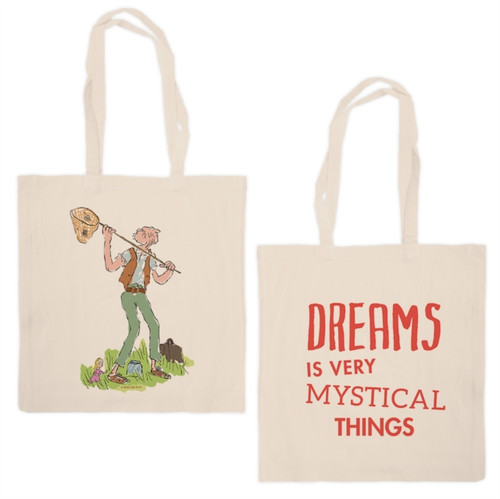 Big Friendly Giant Tote Bag - 5054021684355
