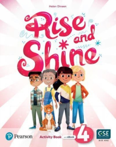 Rise And Shine Level 4 Activity Book With Ebook