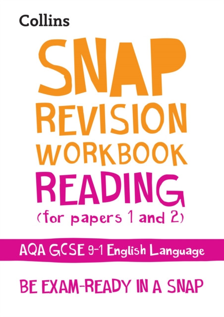 AQA GCSE 9-1 English Language Reading (Papers 1 & 2) Workbook: Ideal for the 2025 Exams