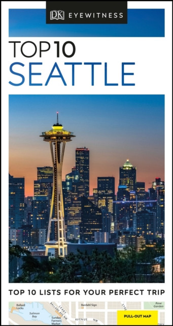 Dk Eyewitness Top 10 Seattle - 9780241411360