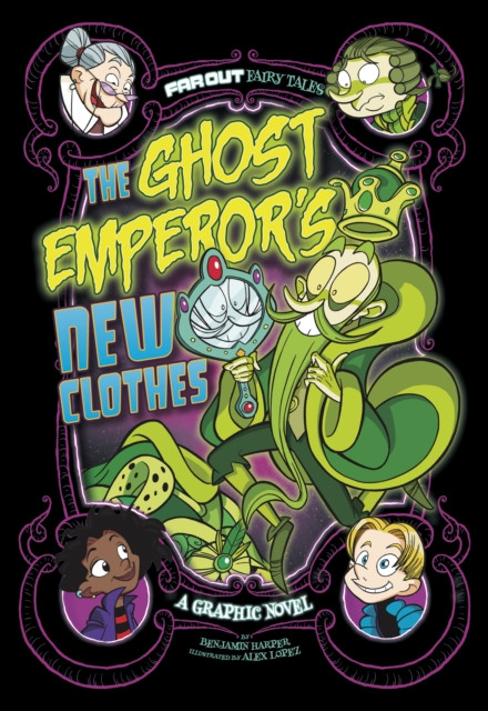 The Ghost Emperor'S New Clothes: A Graphic Novel